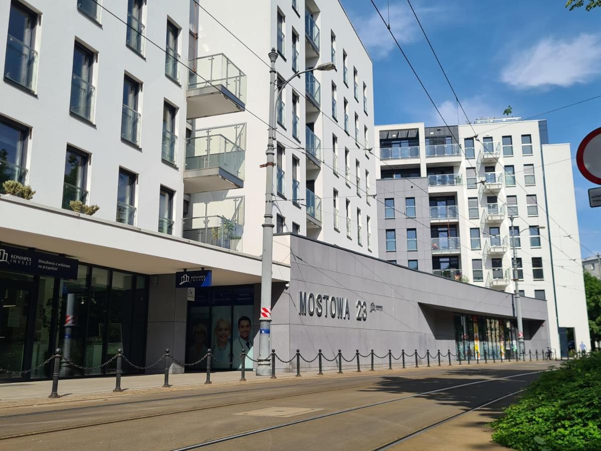 Mostowa 23 Hugo Apartment, Self Check-In 24H, Free Parking, Air-Conditioning Познань Экстерьер фото