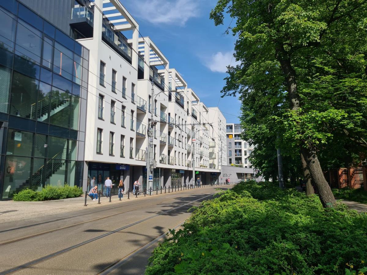 Mostowa 23 Hugo Apartment, Self Check-In 24H, Free Parking, Air-Conditioning Познань Экстерьер фото