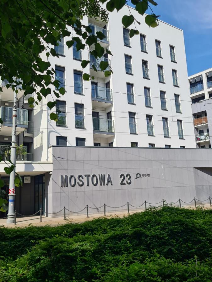 Mostowa 23 Hugo Apartment, Self Check-In 24H, Free Parking, Air-Conditioning Познань Экстерьер фото