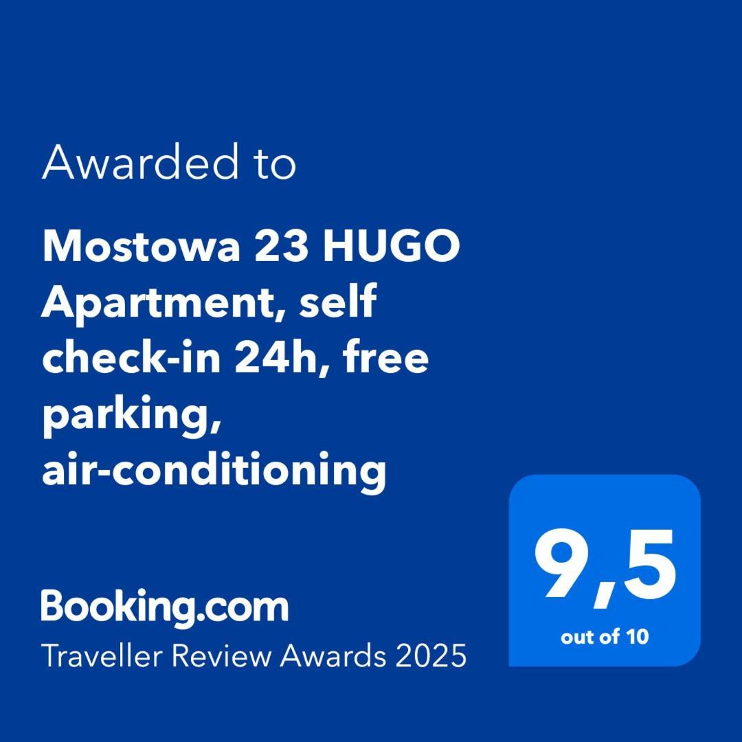 Mostowa 23 Hugo Apartment, Self Check-In 24H, Free Parking, Air-Conditioning Познань Экстерьер фото